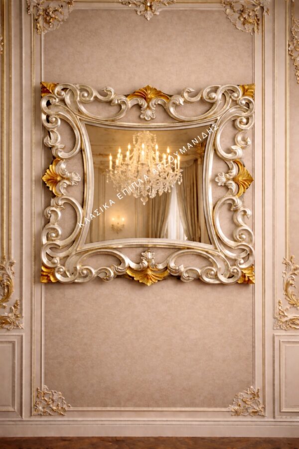 Κλασικοί καθρέφτες | Κλασικά έπιπλα Αρζουμανίδης