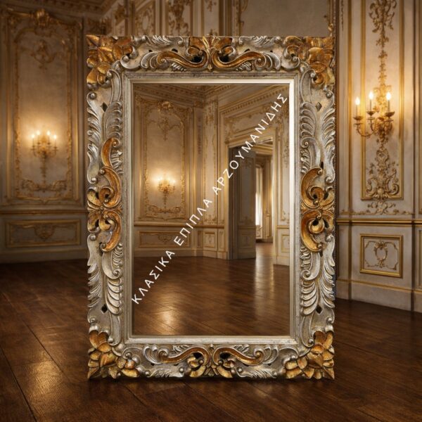 Κλασικοί καθρέφτες | Κλασικά έπιπλα Αρζουμανίδης
