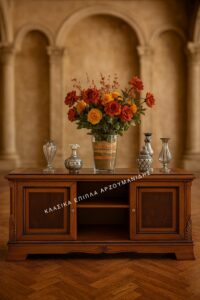 Κλασικές συνθέσεις τηλεόρασης-κλασικά έπιπλα Αρζουμανίδης