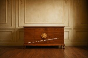 ΚΛΑΣΙΚΟΣ ΜΠΟΥΦΕΣ-ΚΛΑΣΙΚΑ ΕΠΙΠΛΑ ΑΡΖΟΥΜΑΝΙΔΗΣ