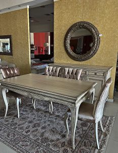 Κλασική Τραπεζαρία Κοχύλι Ν3