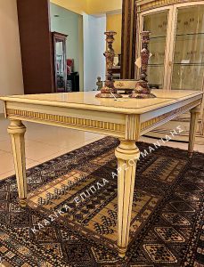 Κλασική Τραπεζαρία Evelyn - Image 5