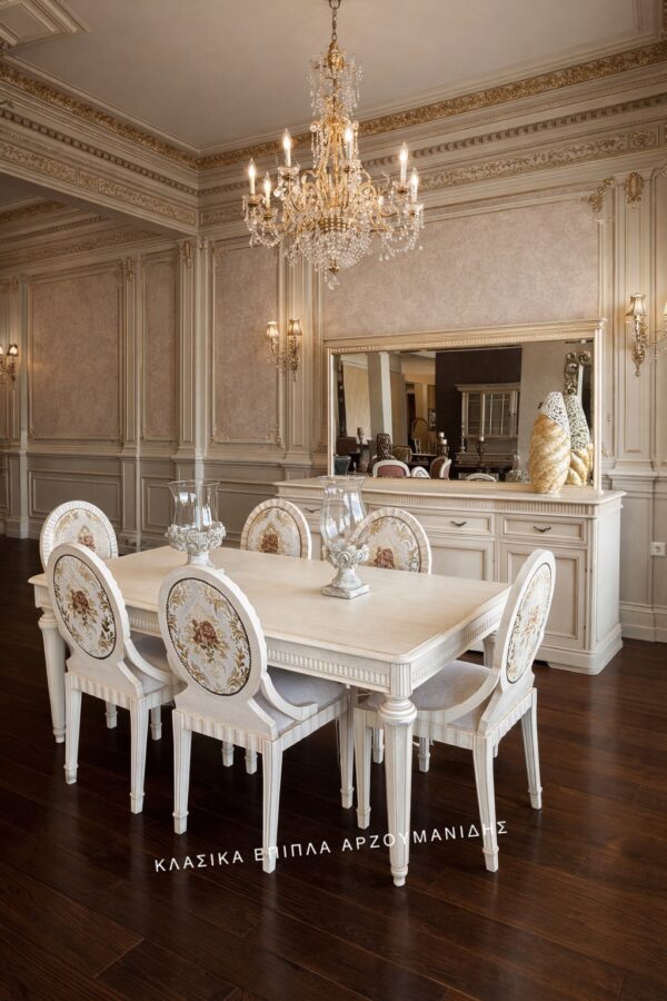 ΚΛΑΣΙΚΕΣ ΤΡΑΠΕΖΑΡΙΕΣ-ΚΛΑΣΙΚΑ ΕΠΙΠΛΑ ΑΡΖΟΥΜΑΝΙΔΗΣ