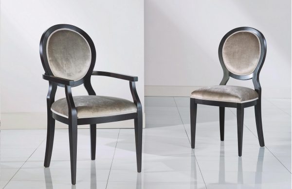Κλασική καρέκλα 1007-S | Κλασικά έπιπλα Αρζουμανίδης
