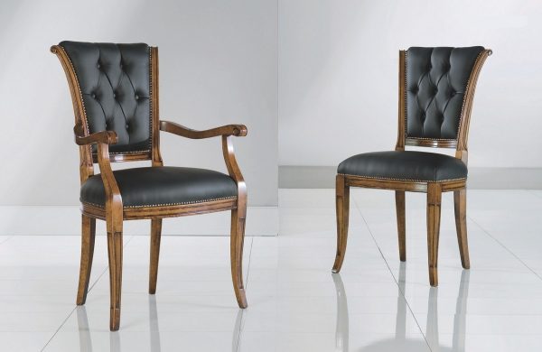 Κλασική καρέκλα 1011-S LUNA | Κλασικά έπιπλα Αρζουμανίδης