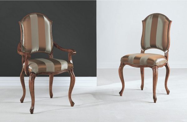 Κλασική καρέκλα 1018-S | Κλασικά έπιπλα Αρζουμανίδης