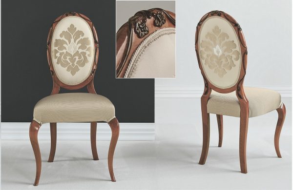 Κλασική καρέκλα 1020-S | Κλασικά έπιπλα Αρζουμανίδης