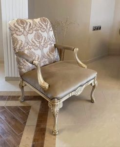 Κλασική πολυθρόνα 0776P | Κλασικά Έπιπλα Αρζουμανίδης