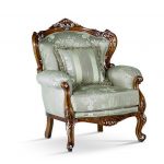 Κλασική πολυθρόνα 322-P | Κλασικά Έπιπλα Αρζουμανίδης