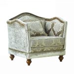 Κλασική πολυθρόνα 447-P | Κλασικά Έπιπλα Αρζουμανίδης