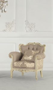 Κλασική πολυθρόνα 304-P | Κλασικά Έπιπλα Αρζουμανίδης