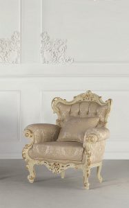 Κλασική πολυθρόνα 309-P | Κλασικά Έπιπλα Αρζουμανίδης