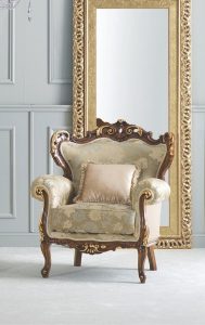 Κλασική πολυθρόνα 314-P | Κλασικά Έπιπλα Αρζουμανίδης