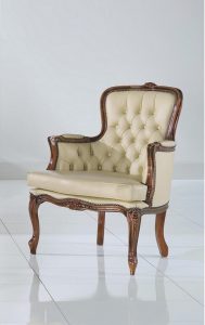 Κλασική πολυθρόνα 401-P | Κλασικά Έπιπλα Αρζουμανίδης