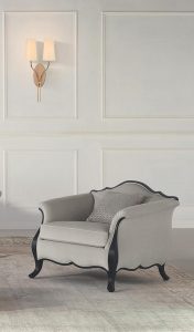 Κλασική πολυθρόνα 451-P | Κλασικά Έπιπλα Αρζουμανίδης