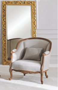 Κλασική πολυθρόνα 457-P | Κλασικά Έπιπλα Αρζουμανίδης