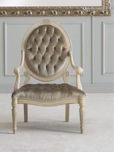 Κλασική πολυθρόνα 608-P | Κλασικά Έπιπλα Αρζουμανίδης