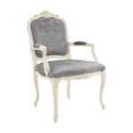Κλασική πολυθρόνα ART 0295P | Κλασικά Έπιπλα Αρζουμανίδης