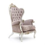 Κλασική πολυθρόνα ART 9191P | Κλασικά Έπιπλα Αρζουμανίδης