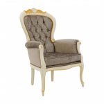 Κλασική πολυθρόνα ART 9218P | Κλασικά Έπιπλα Αρζουμανίδης