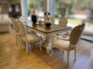 Κλασική τραπεζαρία VERONA KORMOI - Κλασικές τραπεζαρίες Αρζουμανίδης