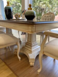 Κλασική τραπεζαρία VERONA KORMOI - Κλασικές τραπεζαρίες Αρζουμανίδης