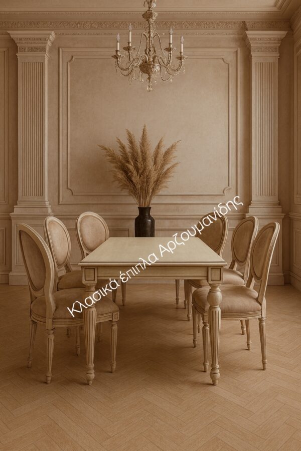 ΚΛΑΣΙΚΕΣ ΤΡΑΠΕΖΑΡΙΕΣ-ΚΛΑΣΙΚΑ ΕΠΙΠΛΑ ΑΡΖΟΥΜΑΝΙΔΗΣ