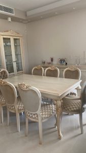 ΚΛΑΣΙΚΕΣ ΤΡΑΠΕΖΑΡΙΕΣ-ΚΛΑΣΙΚΑ ΕΠΙΠΛΑ ΑΡΖΟΥΜΑΝΙΔΗΣ-Κλασική τραπεζαρία Amelia