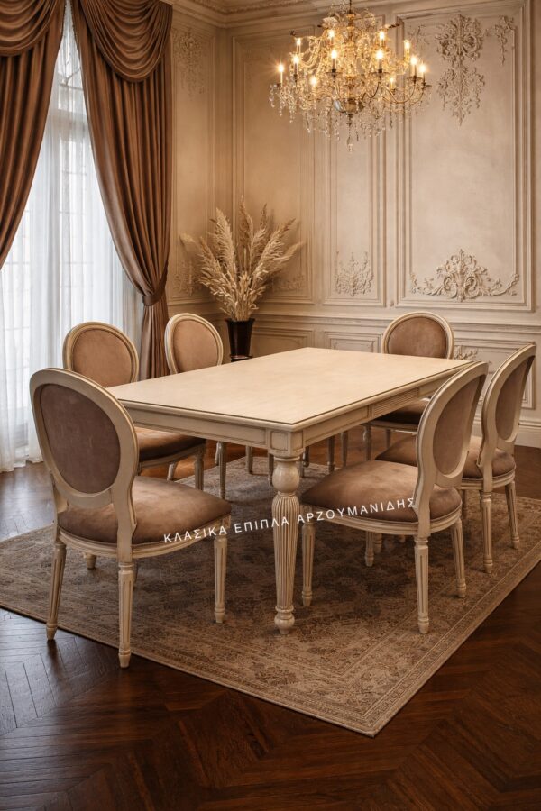 ΚΛΑΣΙΚΕΣ ΤΡΑΠΕΖΑΡΙΕΣ-ΚΛΑΣΙΚΑ ΕΠΙΠΛΑ ΑΡΖΟΥΜΑΝΙΔΗΣ