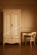 Κλασική Ντουλάπα Ν14-Κλασικά Επιπλα Αρζουμανίδης