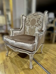 .Κλασική πολυθρόνα ART. 9796P