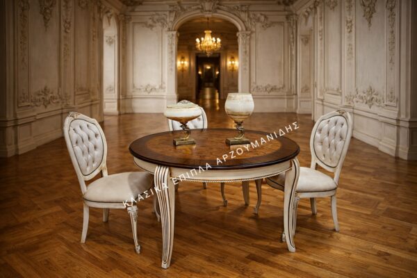 Κλασικές τραπεζαρίες – Κλασικά έπιπλα Αρζουμανίδης