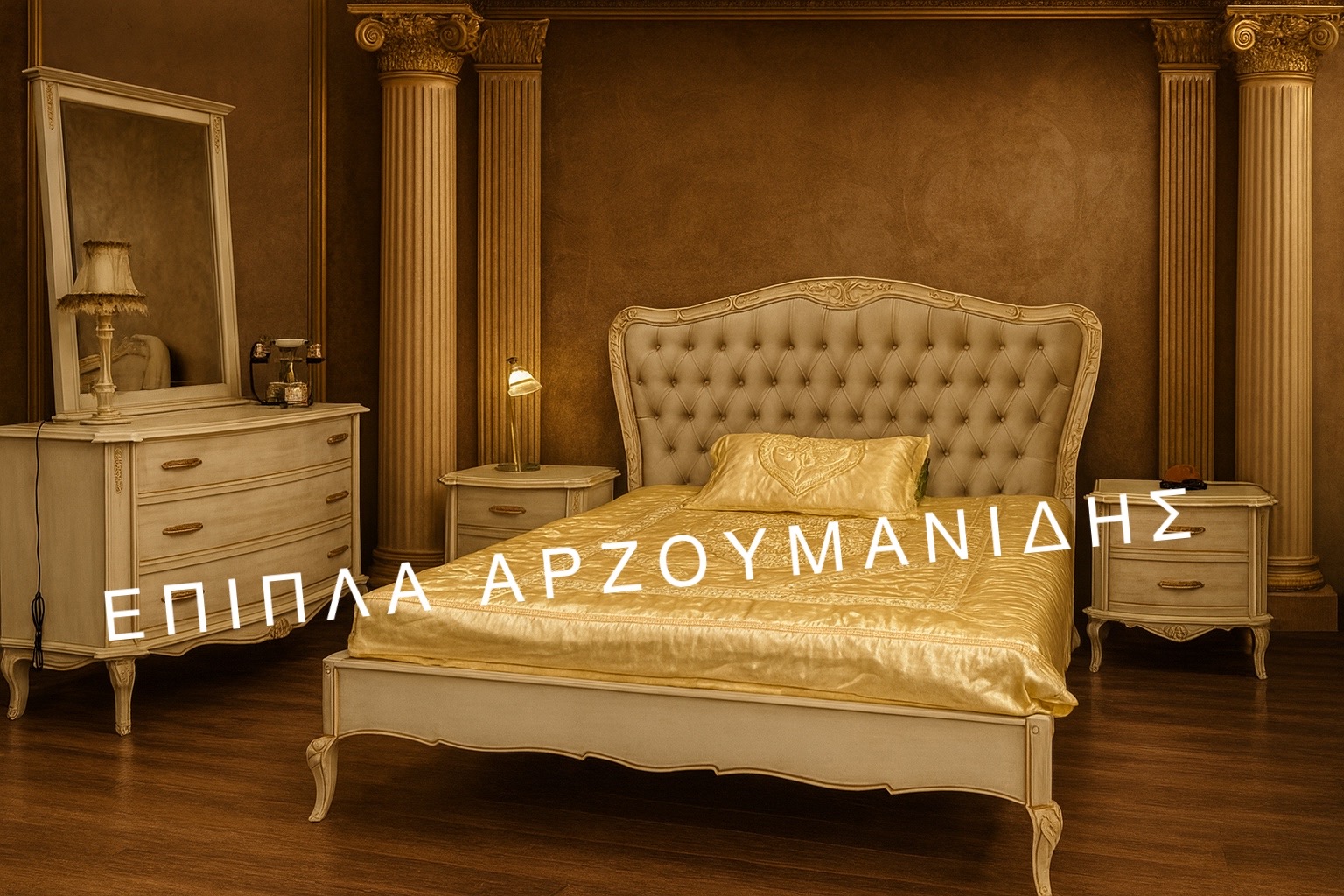 ΚΛΑΣΙΚΑ ΕΠΙΠΛΑ ΑΡΖΟΥΜΑΝΙΔΗΣ - ΚΛΑΣΙΚΕΣ ΚΡΕΒΑΤΟΚΑΜΑΡΕΣ ΚΛΑΣΙΚΑ ΕΠΙΠΛΑ ΑΡΖΟΥΜΑΝΙΔΗΣ - ΚΛΑΣΙΚΕΣ ΚΡΕΒΑΤΟΚΑΜΑΡΕΣ