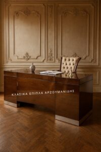 ΚΛΑΣΙΚΑ ΓΡΑΦΕΙΑ-ΚΛΑΣΙΚΑ ΕΠΙΠΛΑ ΑΡΖΟΥΜΑΝΙΔΗΣ