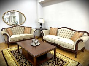 Κλασικά σαλόνια και κλασικά έπιπλα Αρζουμανίδης