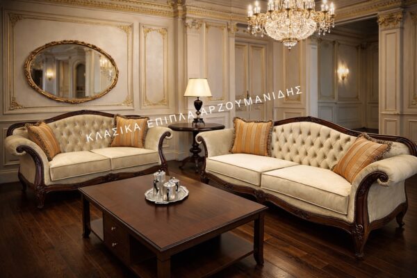 ΚΛΑΣΙΚΑ ΣΑΛΟΝΙΑ-ΚΛΑΣΙΚΑ ΕΠΙΠΛΑ ΑΡΖΟΥΜΑΝΙΔΗΣ