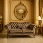 Κλασικά σαλόνια και κλασικά έπιπλα
