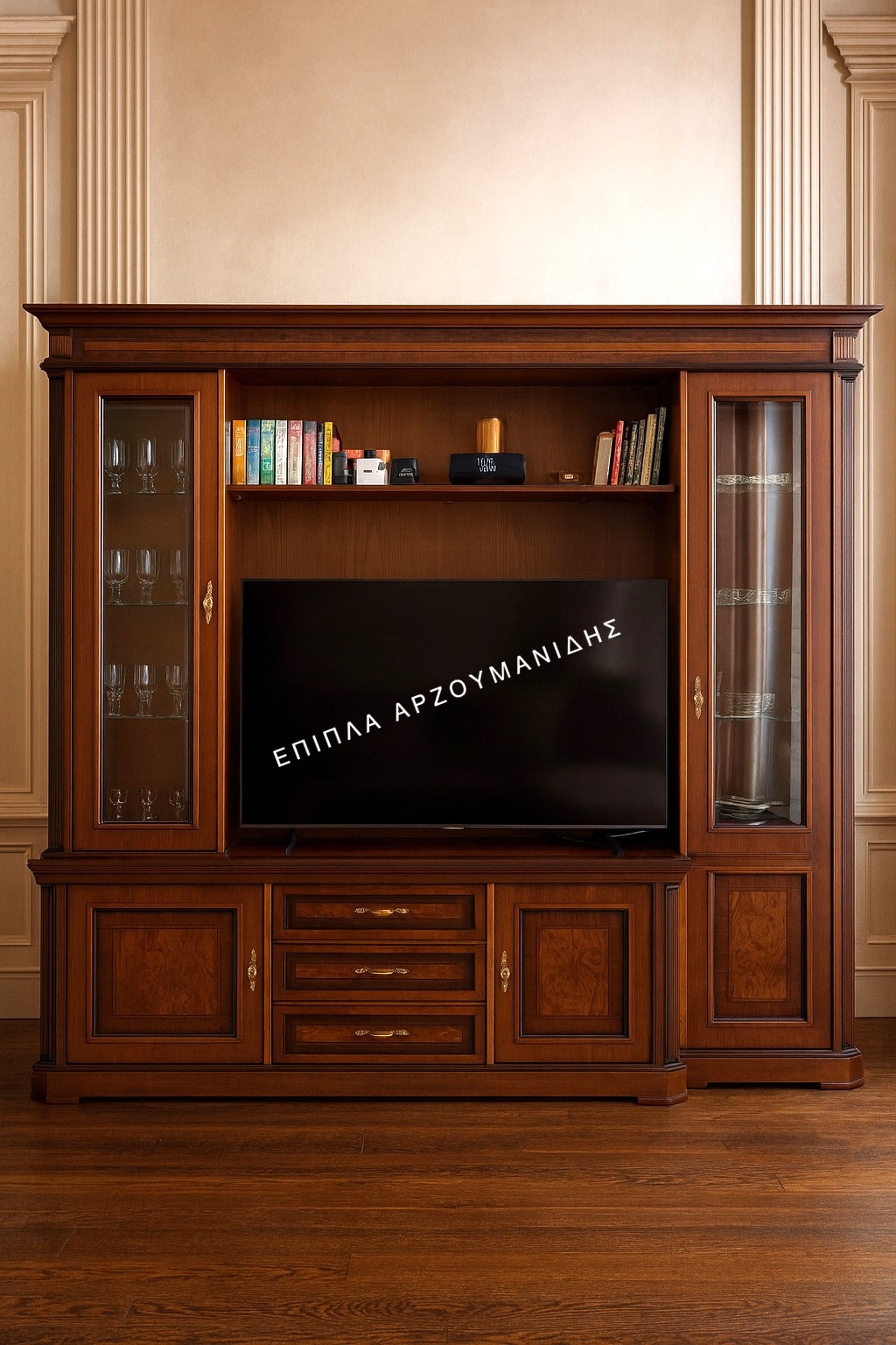 Κλασικές συνθέσεις τηλεόρασης -κλασικά έπιπλα Αρζουμανίδης IMG_0046 Κλασικές συνθέσεις τηλεόρασης -κλασικά έπιπλα Αρζουμανίδης