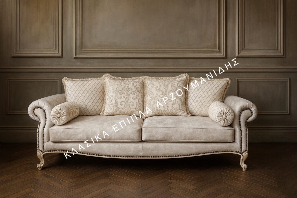 Κλασικά έπιπλα Αρζουμανίδης – Εξαιρετικά χειροποίητα κλασικά έπιπλα από το 1968