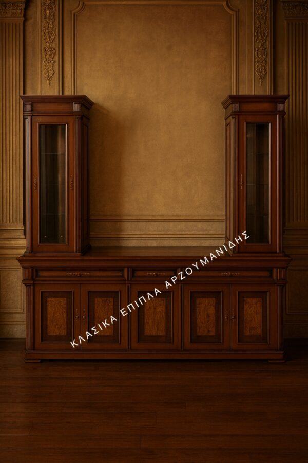 Κλασικές συνθέσεις τηλεόρασης -κλασικά έπιπλα Αρζουμανίδης