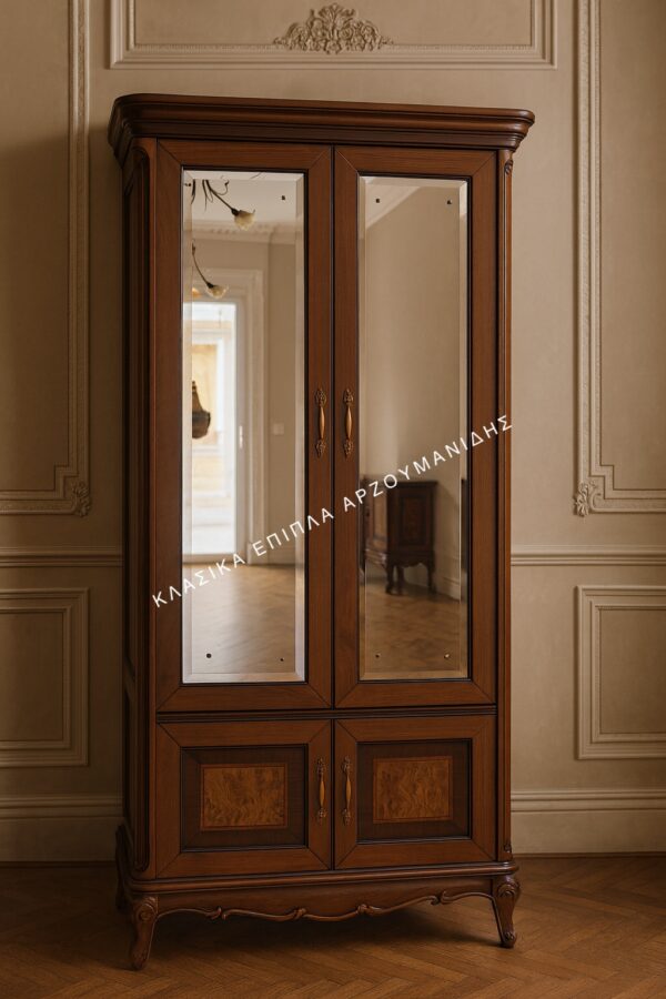 Κλασικές Ντουλάπες - Κλασικές Ντουλάπες Αρζουμανιδης