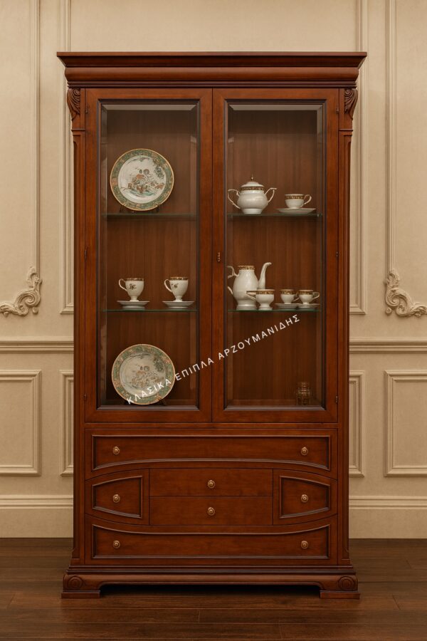 Κλασικές βιβλιοθήκες - Κλασικά Επιπλα Αρζουμανίδης