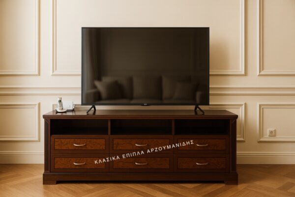 Κλασικές συνθέσεις τηλεόρασης-κλασικά έπιπλα Αρζουμανίδης