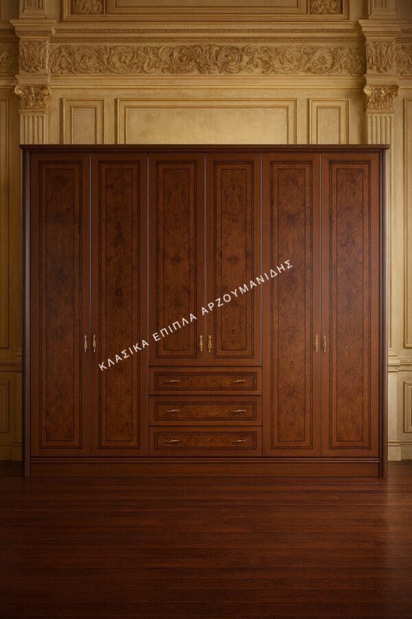 Κλασικές Ντουλάπες - Κλασικές Ντουλάπες Αρζουμανιδης