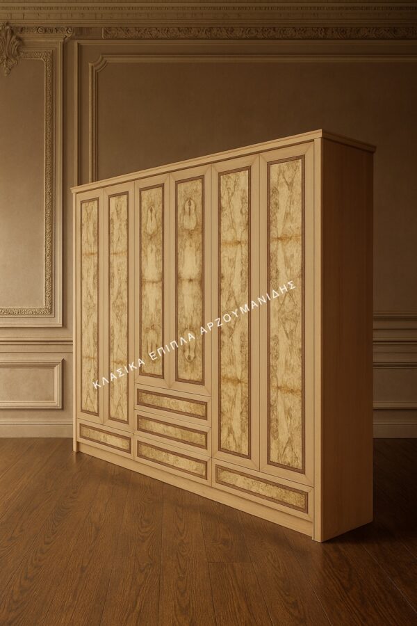 Κλασικές Ντουλάπες - Κλασικές Ντουλάπες Αρζουμανιδης