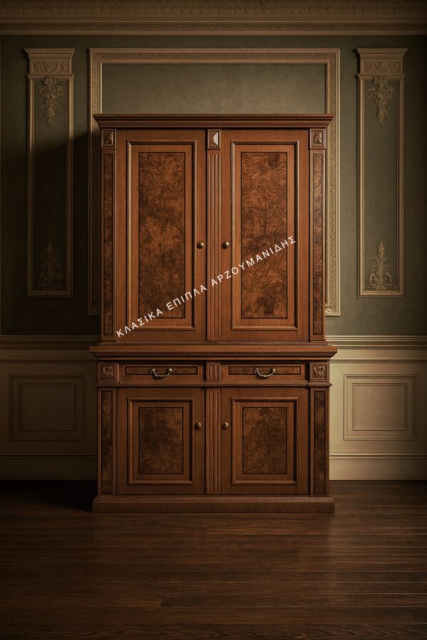 Κλασικές βιβλιοθήκες - Κλασικά Επιπλα Αρζουμανίδης