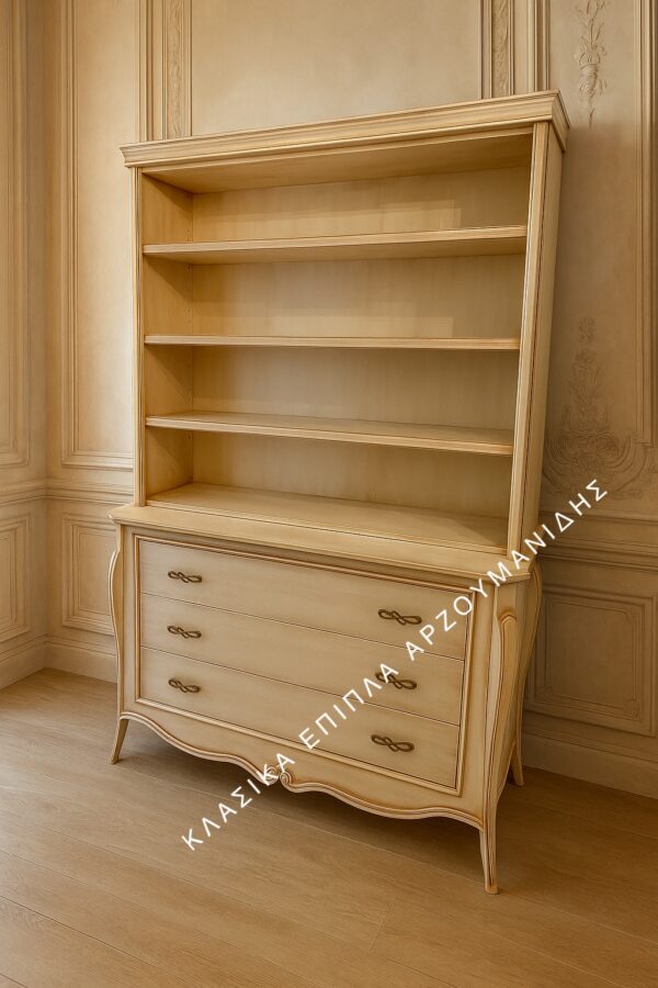 Κλασικές βιβλιοθήκες - Κλασικά Επιπλα Αρζουμανίδης