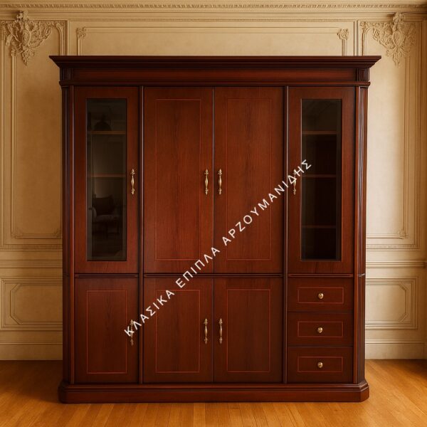 Κλασικές βιβλιοθήκες - Κλασικά Επιπλα Αρζουμανίδης