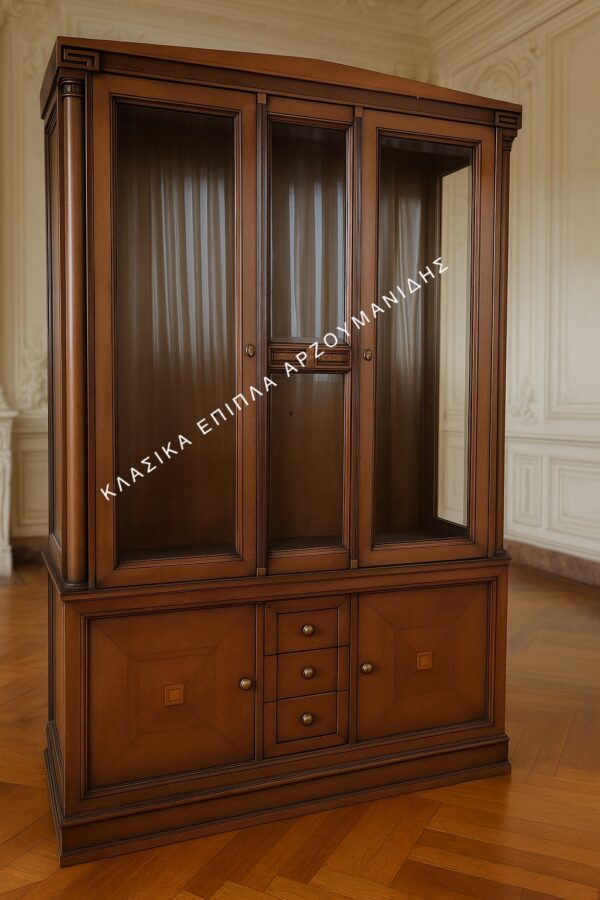 Κλασικές βιβλιοθήκες - Κλασικά Επιπλα Αρζουμανίδης