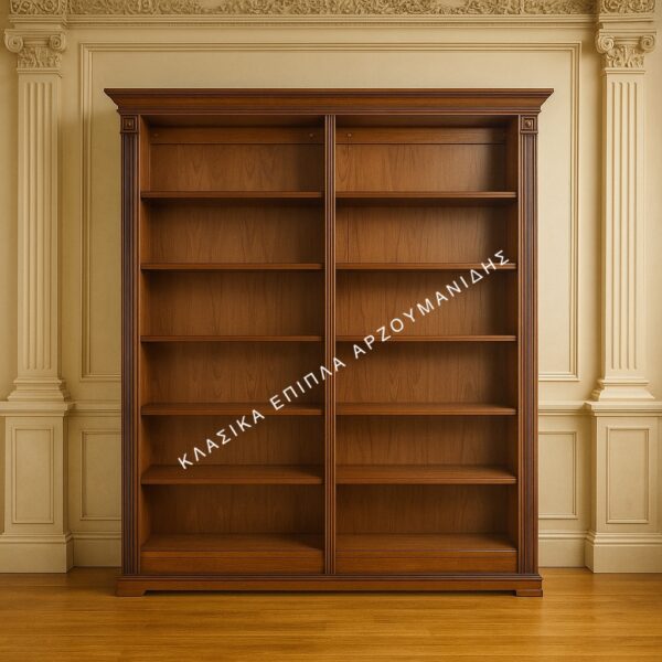 Κλασικές βιβλιοθήκες - Κλασικά Επιπλα Αρζουμανίδης